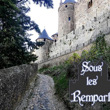 Appartement Sous Les Remparts Carcassonne Ngoại thất bức ảnh