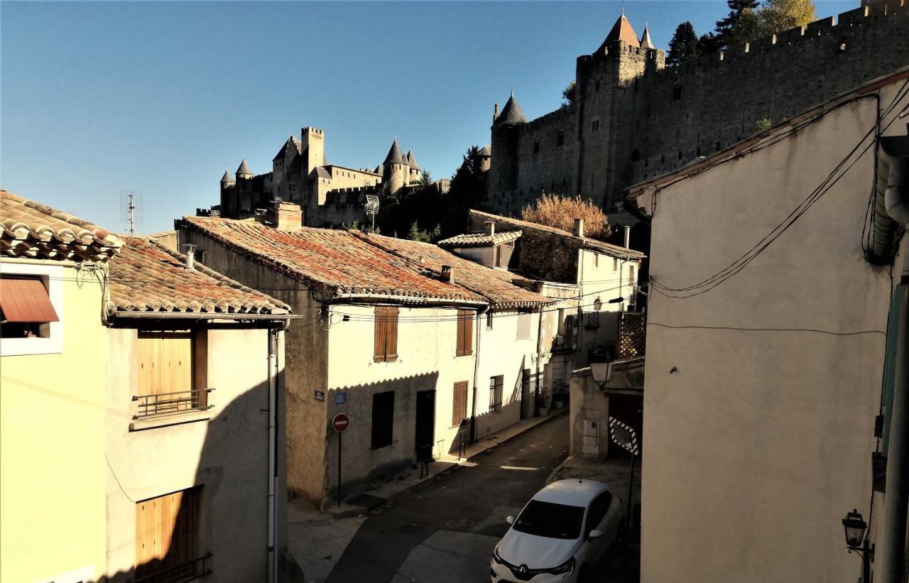 Appartement Sous Les Remparts Carcassonne Ngoại thất bức ảnh