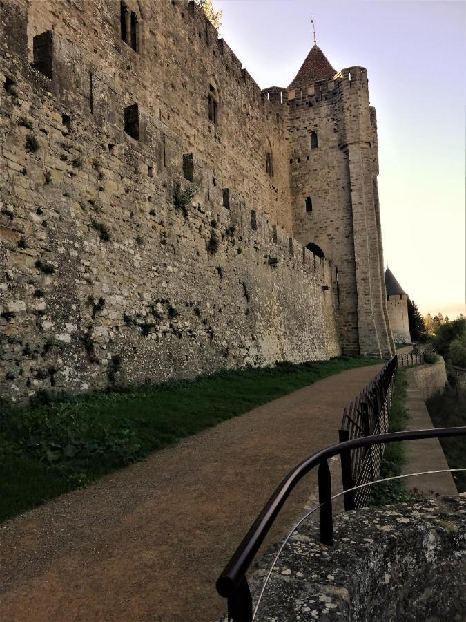 Appartement Sous Les Remparts Carcassonne Ngoại thất bức ảnh