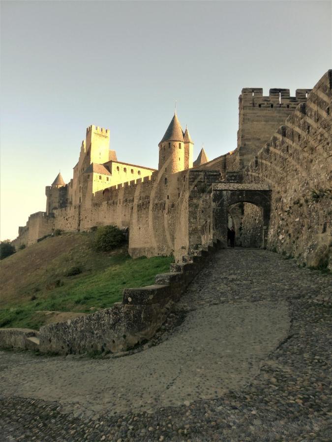 Appartement Sous Les Remparts Carcassonne Ngoại thất bức ảnh