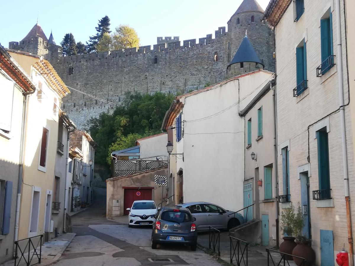 Appartement Sous Les Remparts Carcassonne Ngoại thất bức ảnh