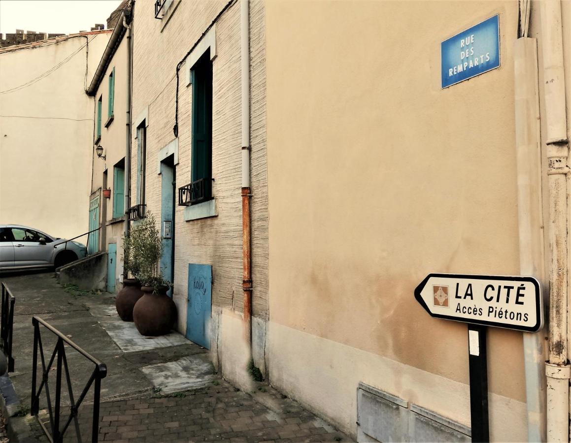 Appartement Sous Les Remparts Carcassonne Ngoại thất bức ảnh