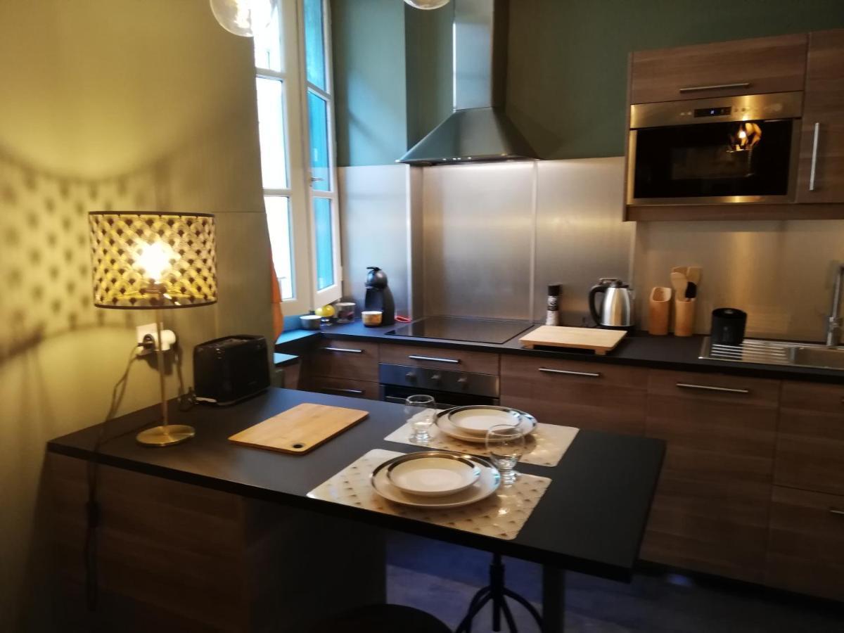 Appartement Sous Les Remparts Carcassonne Ngoại thất bức ảnh