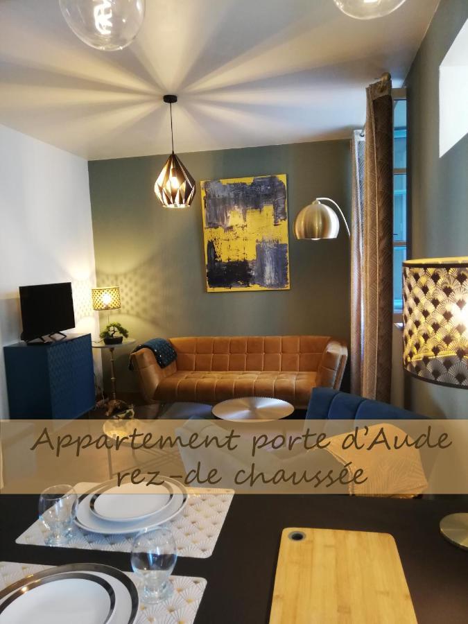 Appartement Sous Les Remparts Carcassonne Ngoại thất bức ảnh