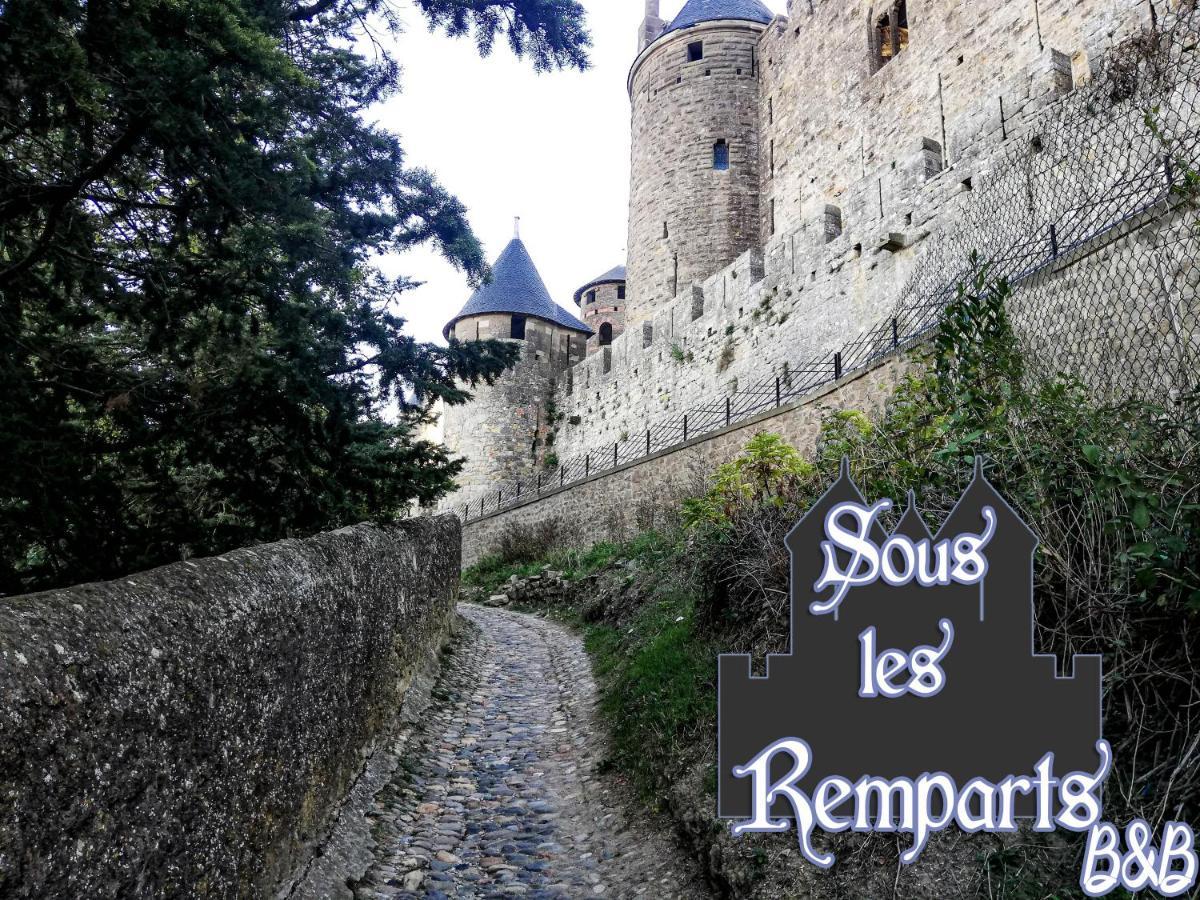 Appartement Sous Les Remparts Carcassonne Ngoại thất bức ảnh