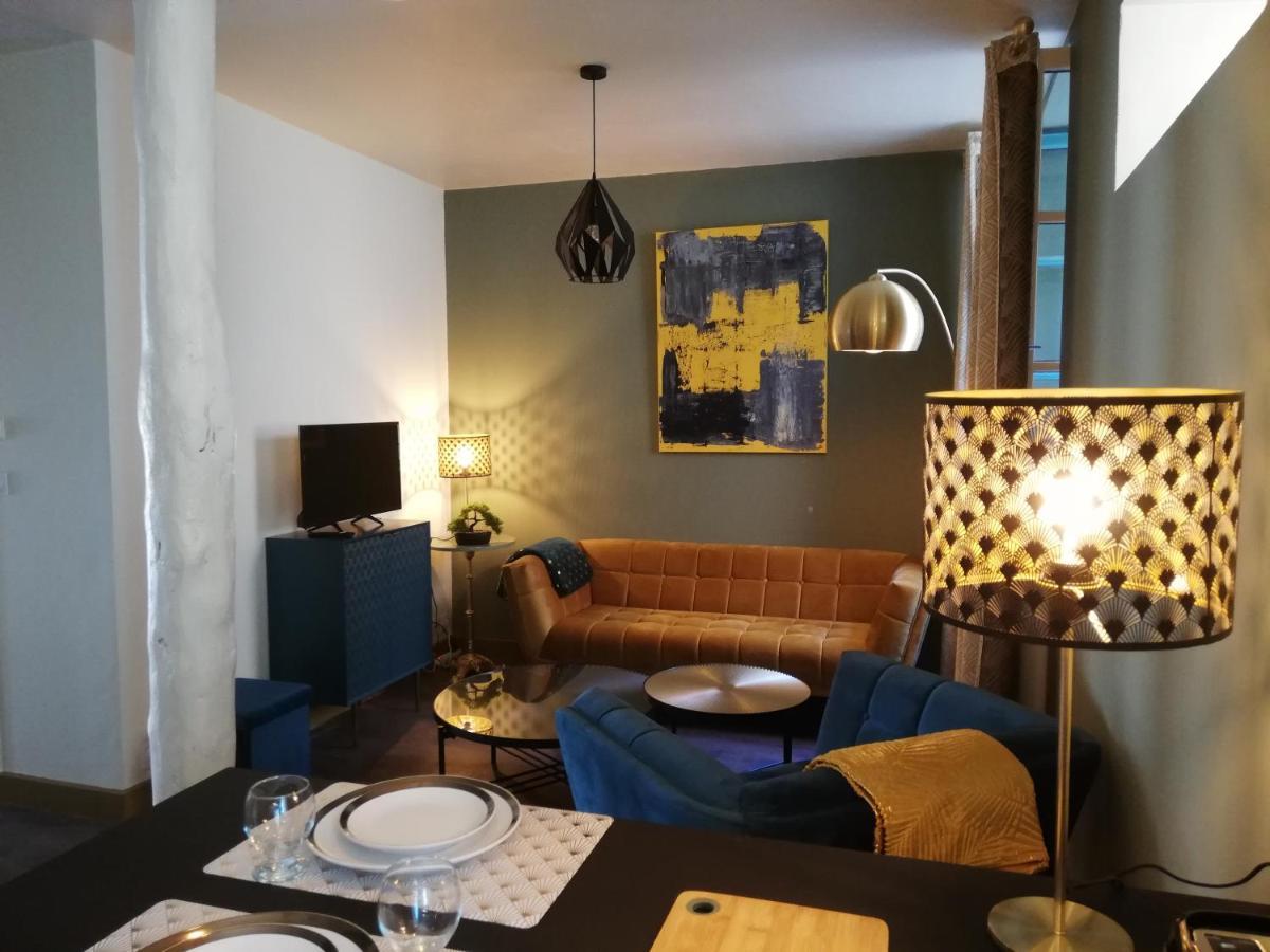 Appartement Sous Les Remparts Carcassonne Ngoại thất bức ảnh