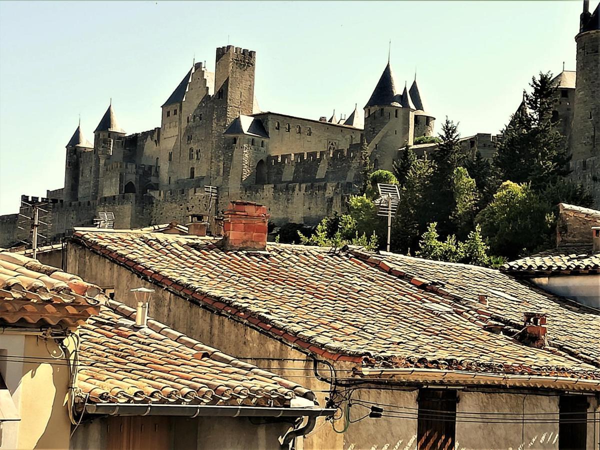 Appartement Sous Les Remparts Carcassonne Ngoại thất bức ảnh