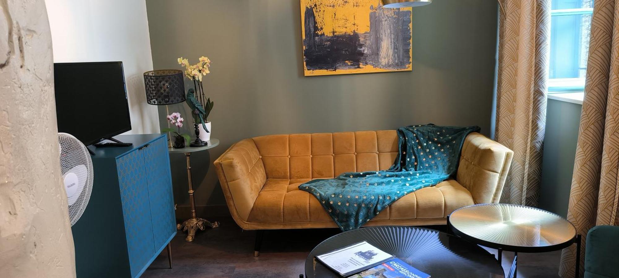 Appartement Sous Les Remparts Carcassonne Ngoại thất bức ảnh