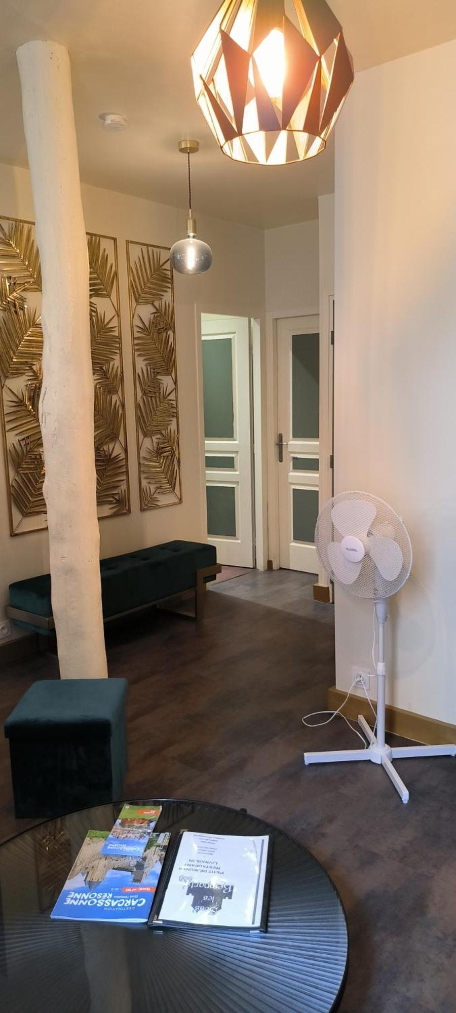 Appartement Sous Les Remparts Carcassonne Ngoại thất bức ảnh