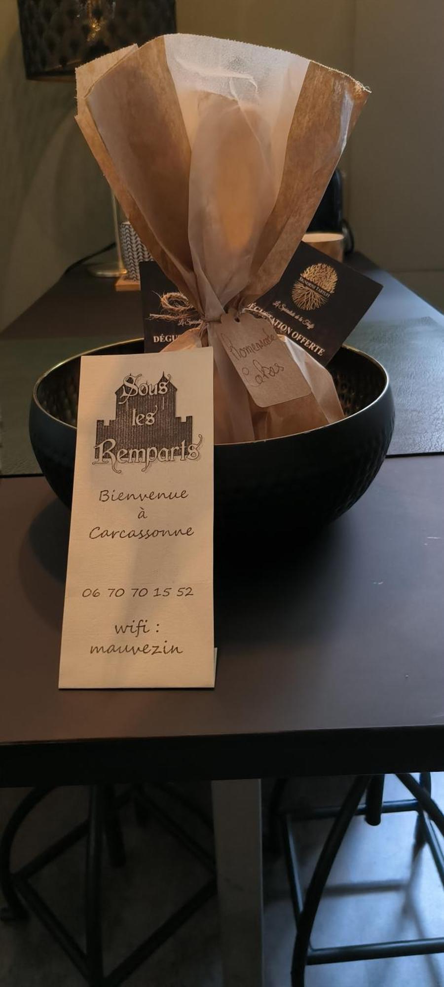 Appartement Sous Les Remparts Carcassonne Ngoại thất bức ảnh